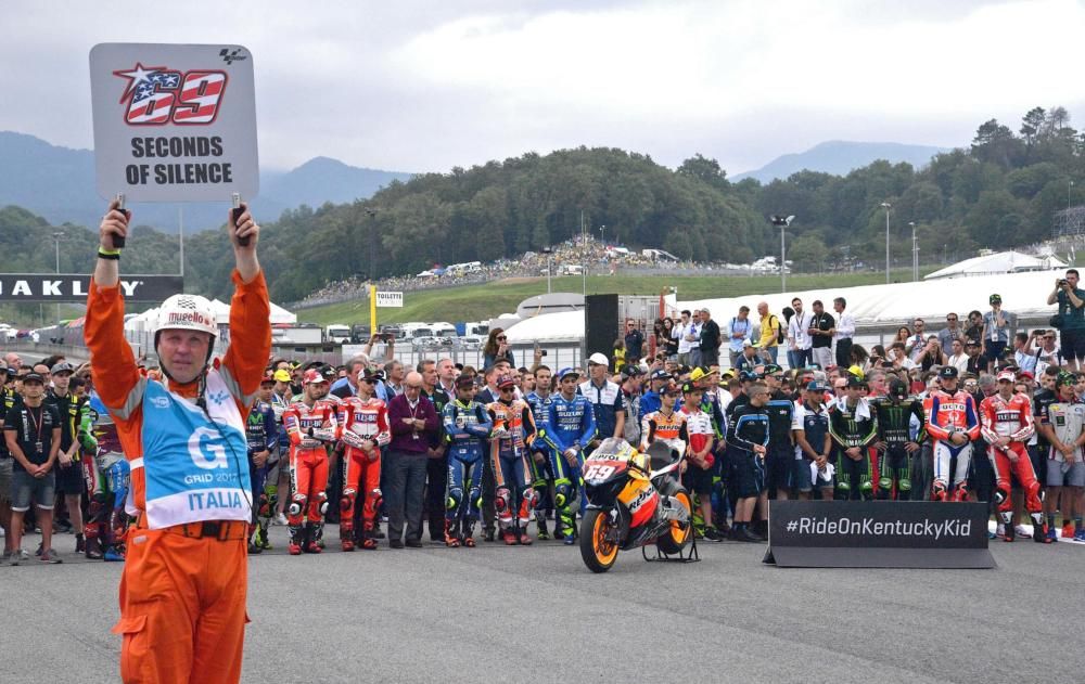 Carrera de Moto3 del GP de Italia de motociclismo