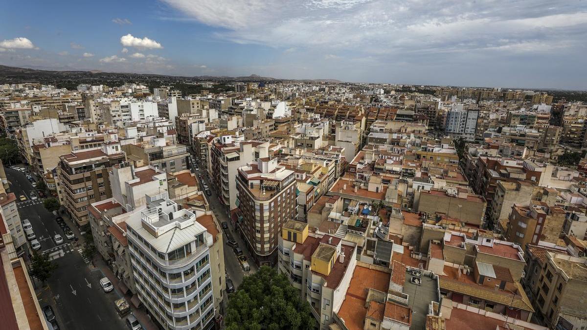 ELCHE VISTAS ELCHE AEREAS A VIVIENDAS