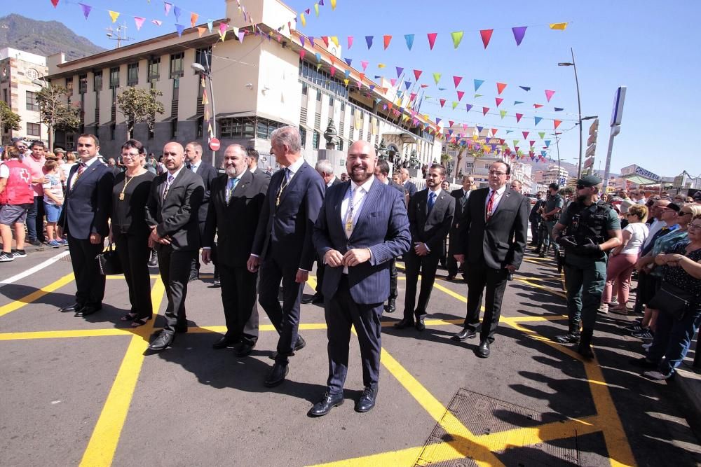 Ángel Víctor Torres, en Candelaria