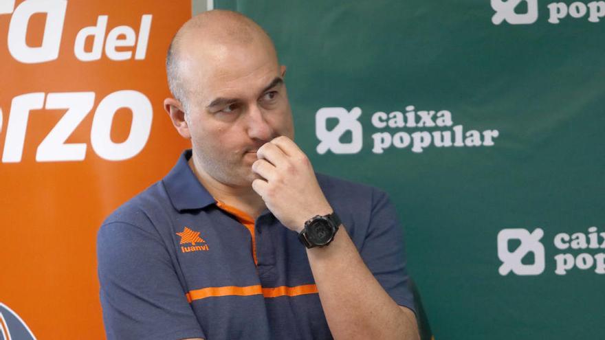 Jaume Ponsarnau: &quot;Este equipo quiere caña&quot;