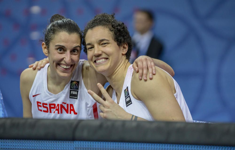 La España de Alba Torrens se clasifica para la final del Europeo