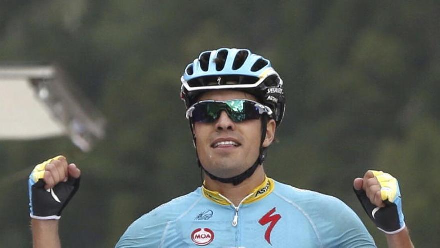 Mikel Landa, &quot;muy motivado&quot; para lograr la victoria en el Giro