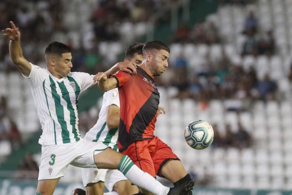 El Córdoba CF Rayo en imágenes