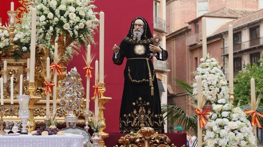 La procesión del Corpus Christi de Málaga gana presencia y c