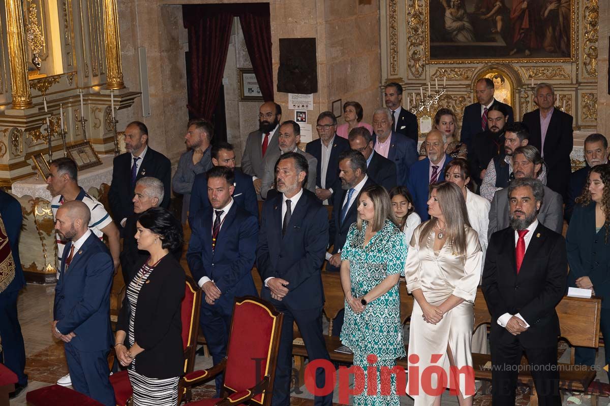 Misa Bendición de Banderas del Bando Cristiano de Caravaca