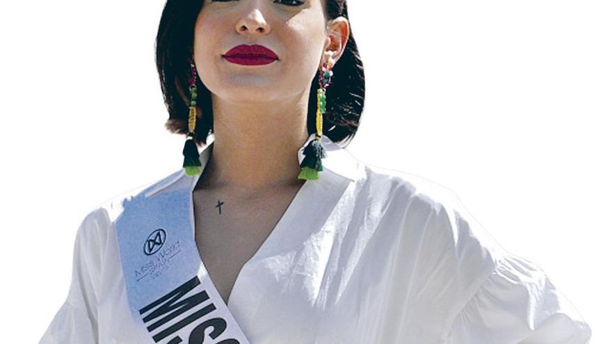 Lucía Heredia, la primera trans que participará en Miss Mundo