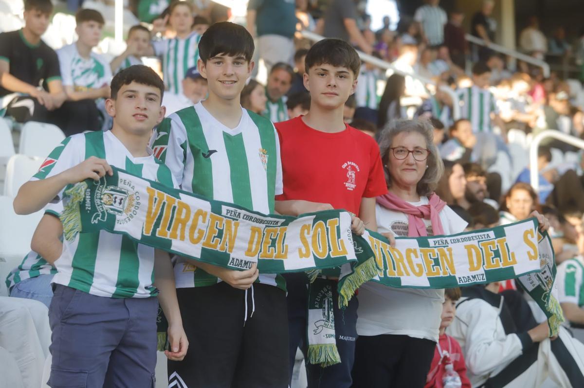 Córdoba CF-Mirandés | Las imágenes de la afición en El Arcángel