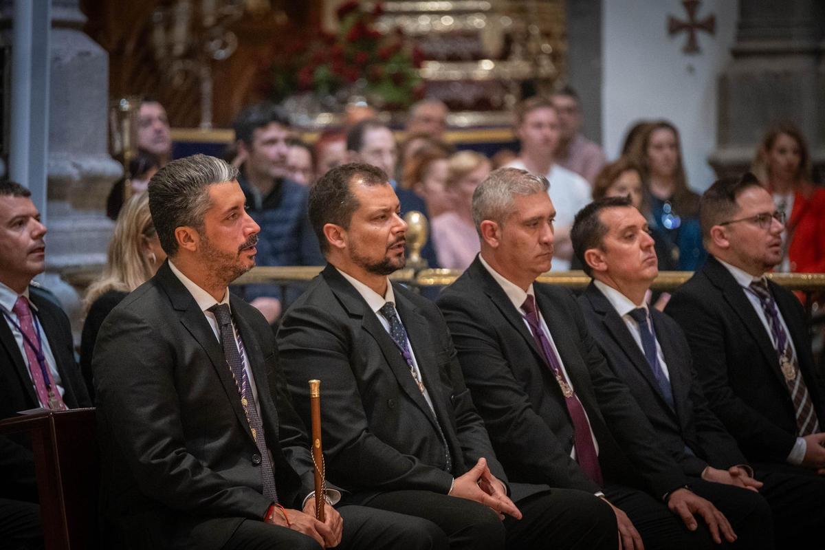 Actos de Semana Santa en La Laguna