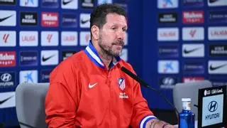 Simeone y Griezmann, en directo: rueda de prensa previa al Barça - Atlético de Champions