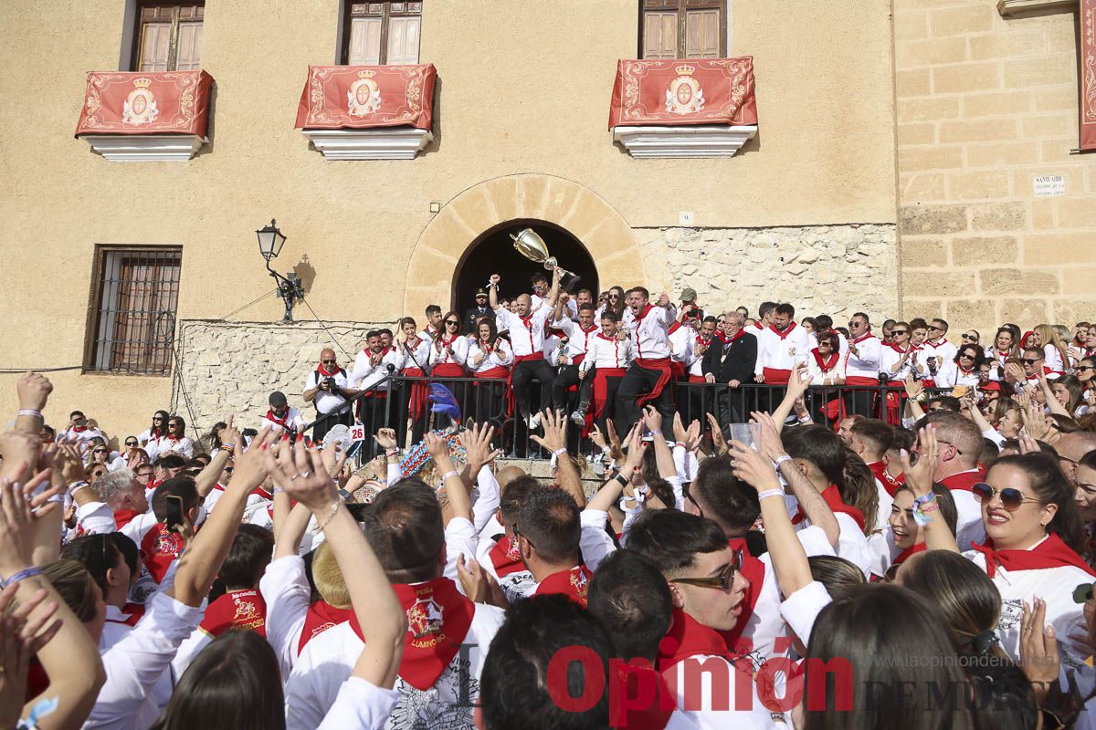 Caballos del Vino de Caravaca: entrega de premios