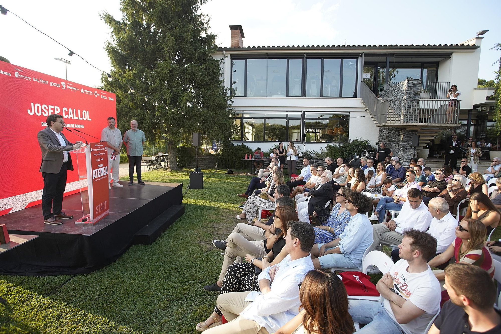 Les imatges de la tercera edició dels Premis Atenea