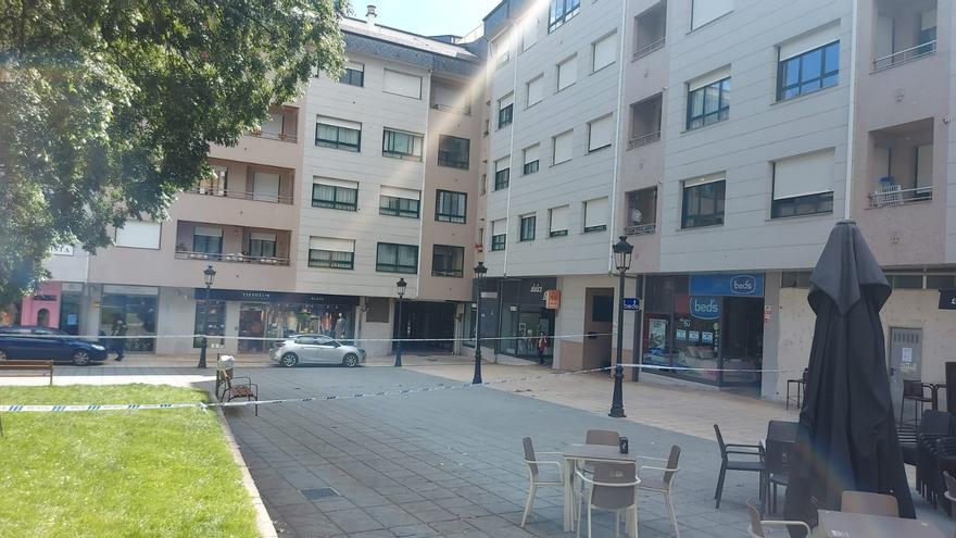 Detenido en O Barco tras caer su pareja de un cuarto piso: «Ella gritó auxilio»