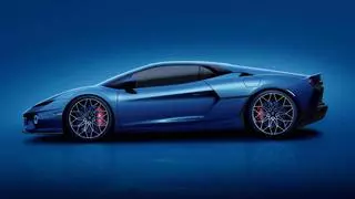 Lamborghini presenta el Temerario, el sucesor híbrido del Huracán con 907 CV de potencia