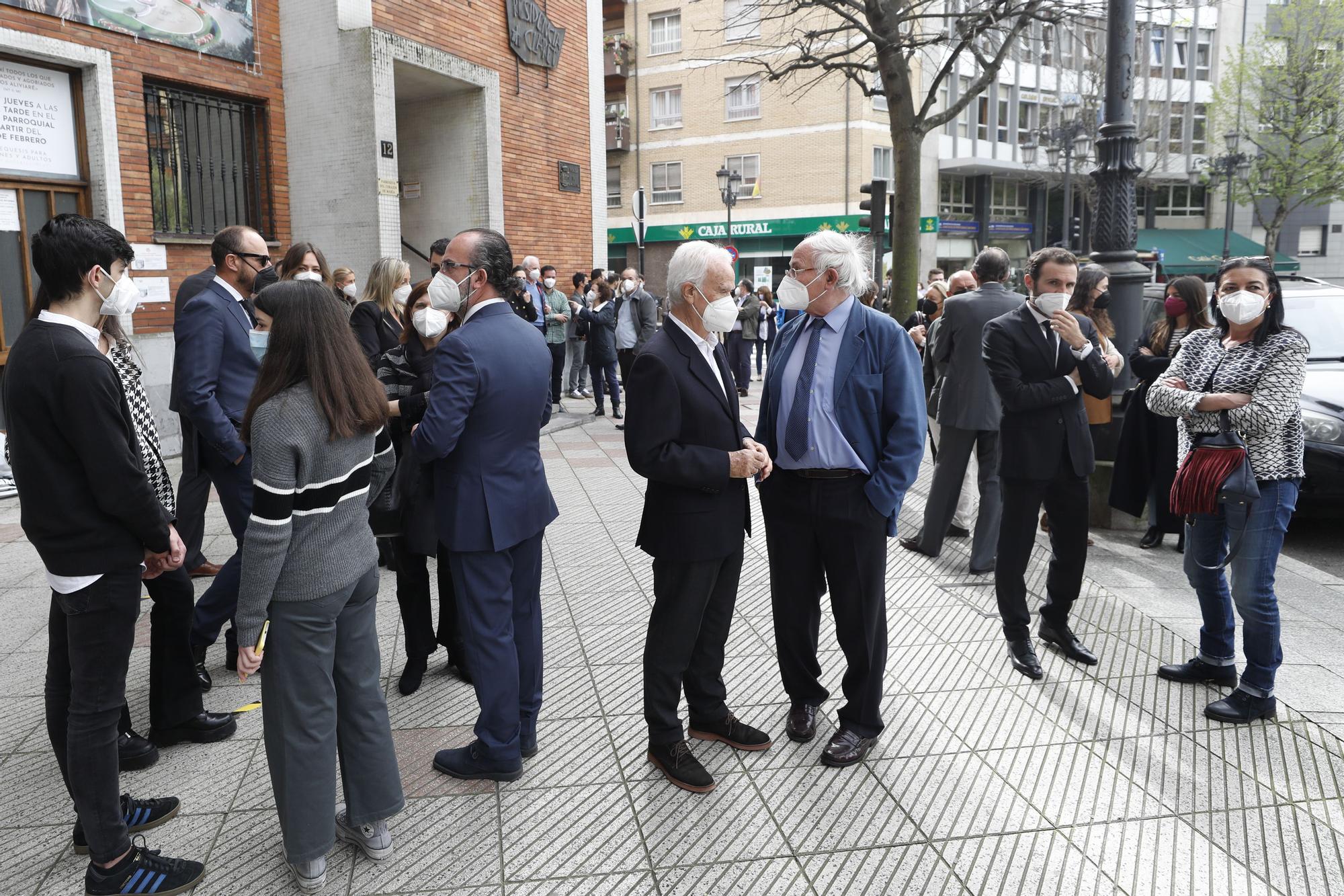 Funeral de Marta García