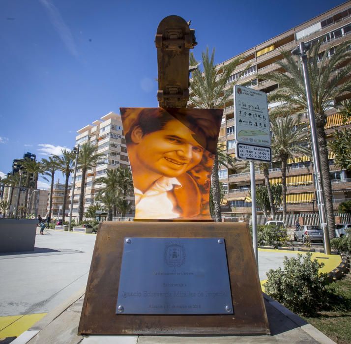 Homenaje a Ignacio Echeverría, el héroe de los atentados de Londres.