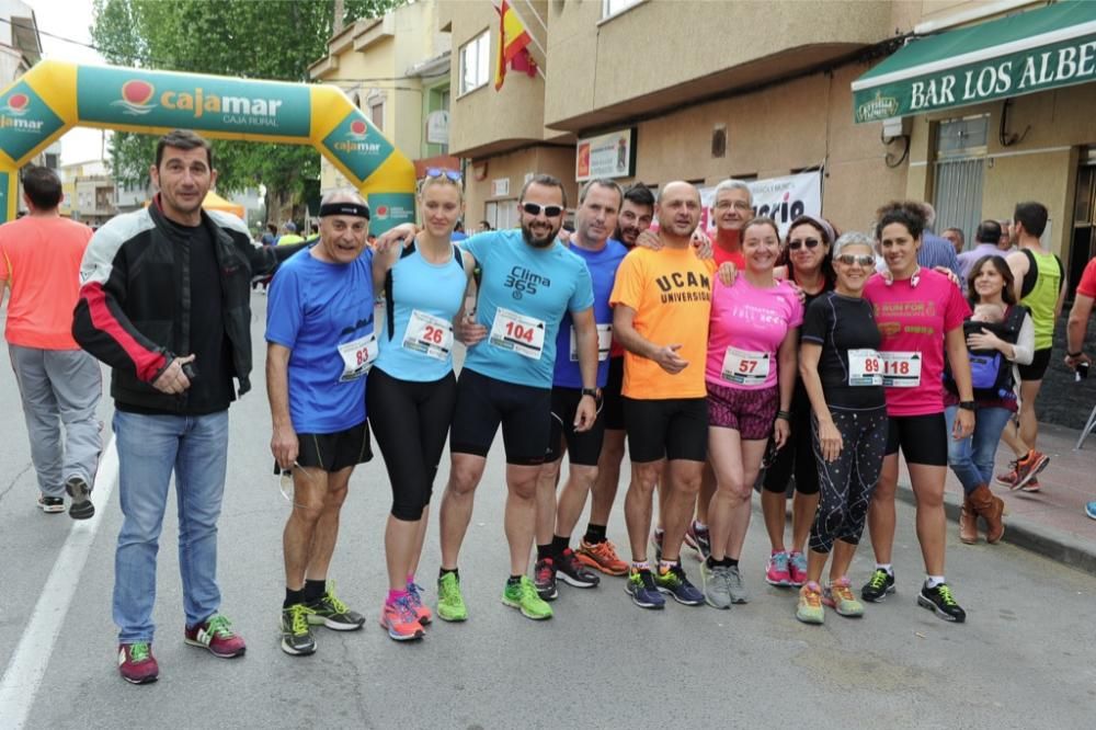 Carrera popular en Monteagudo