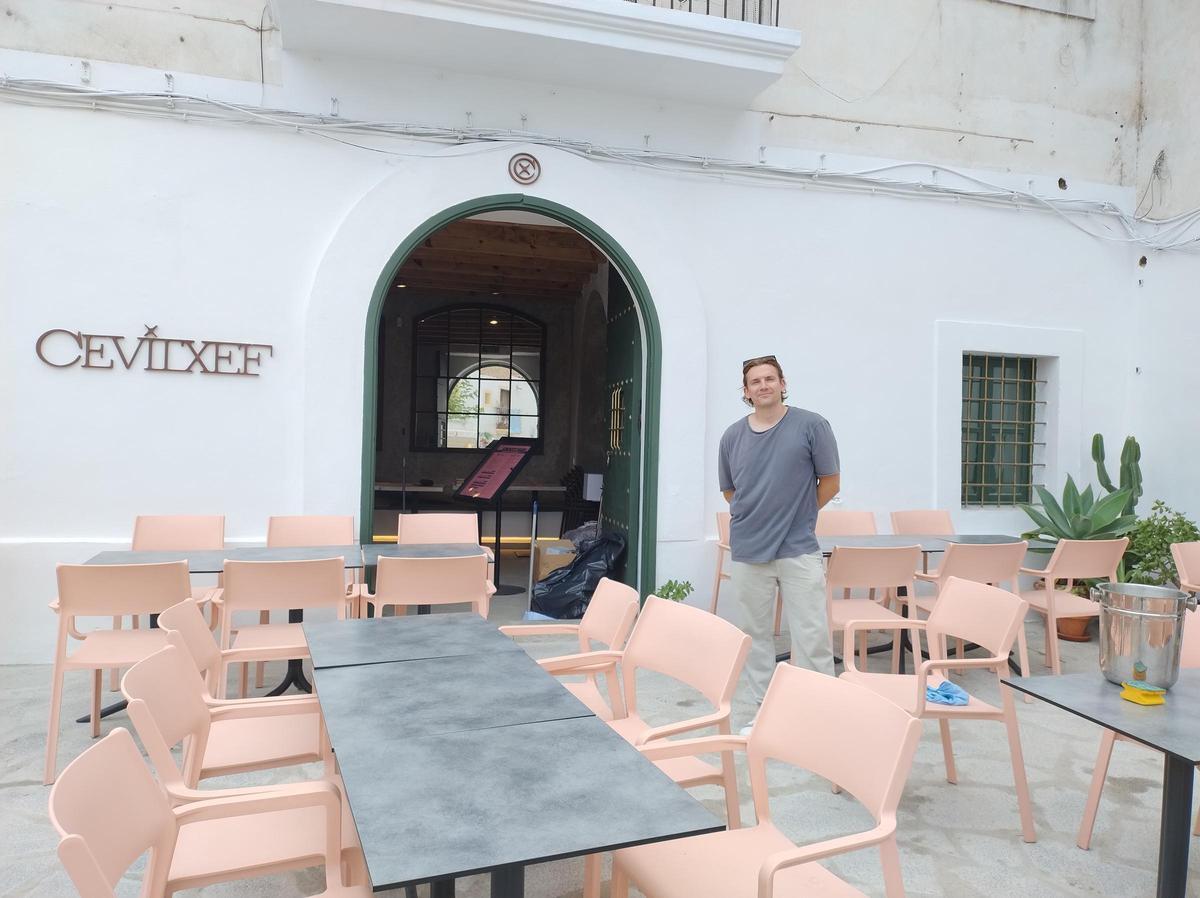Iker Urueta, del restaurante Cevitxef.