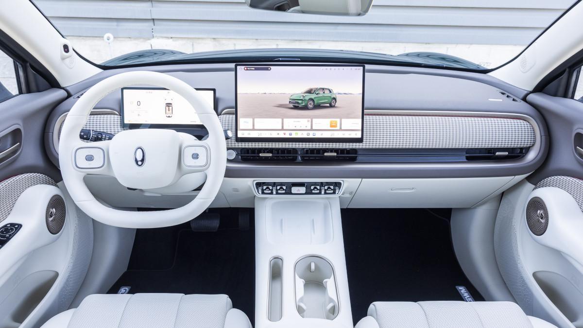 Interior del GWM Ora 5