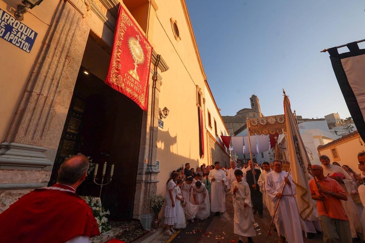 Todas las imágenes del Corpus Christi en Ibiza