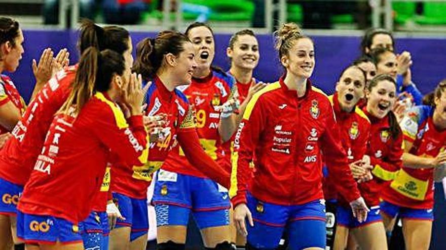 Las &#039;Guerreras&#039; entran con  fuerza al Europeo al ganar con solvencia a Croacia