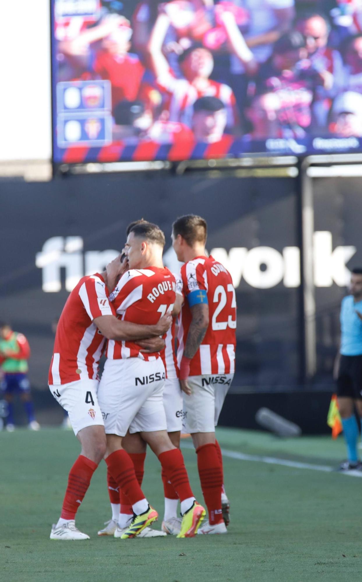 EN IMÁGENES: Así fue el partido entre el Eldense y el Sporting