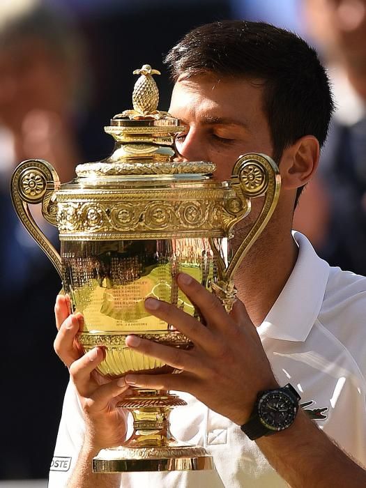 Las imágenes de la Final de Wimbledon 2018