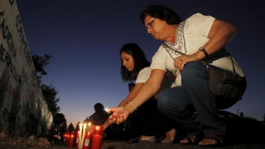 Alrededor de 200 personas recuerdan a Ruth y José