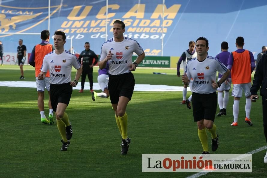 Fútbol: UCAM Murcia CF - Valladolid