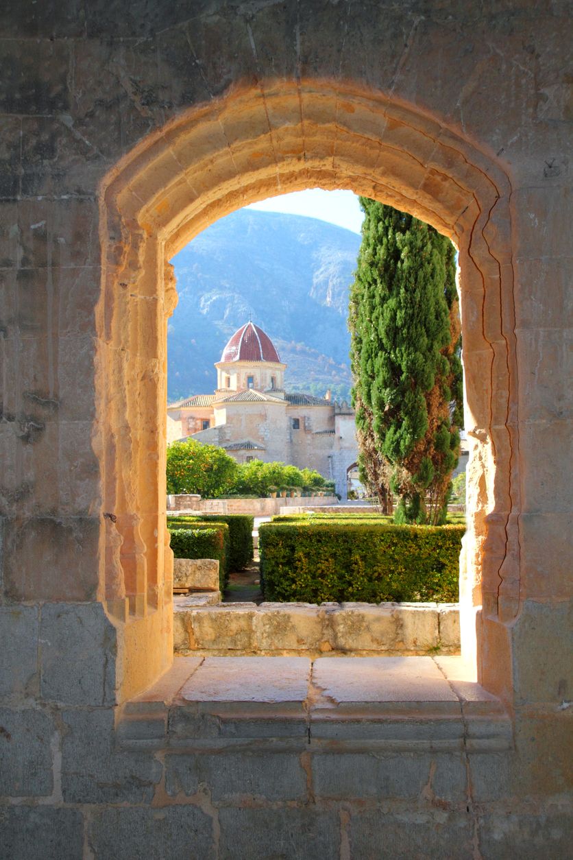 Monasterio de Simat de la Valldigna.