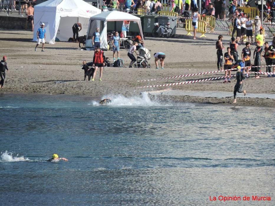 Triatlón de Águilas. Campeonato de relevos 1