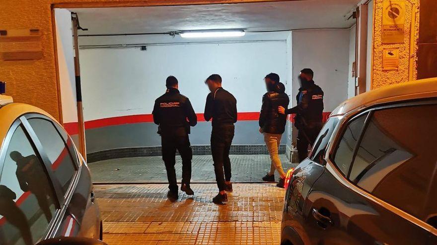 Neun Festnahmen nach drei gewalttätigen Raubüberfällen in Palma de Mallorca