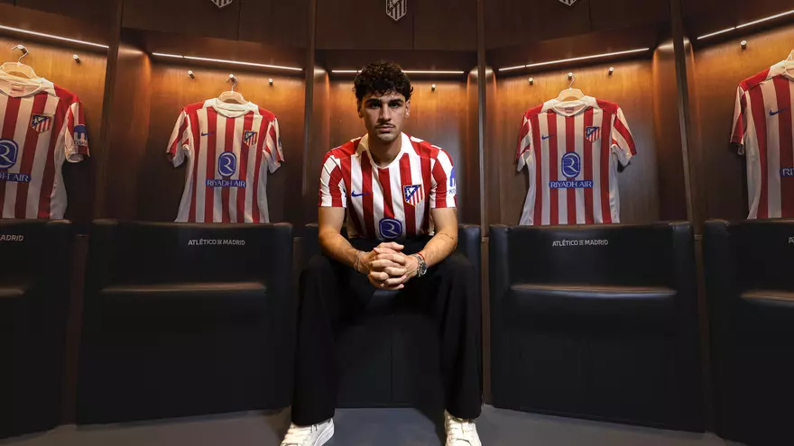 Las primeras palabras de Johnny Cardoso como rojiblanco: "Afronto cada partido como si fuera el último"