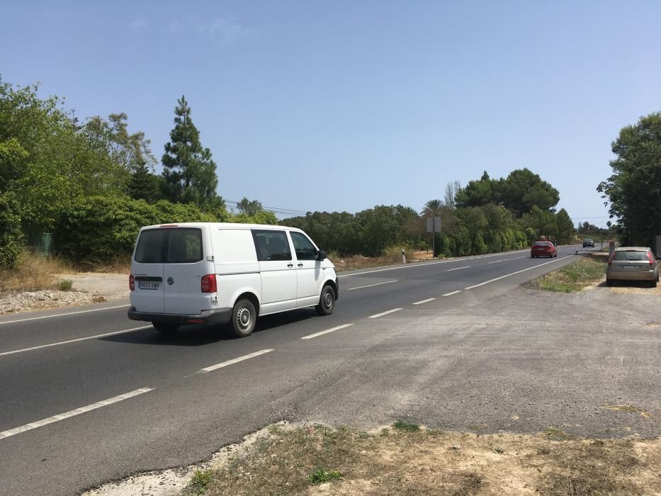 Un peatón de 50 años muere al ser atropellado entre Manacor y Porto Cristo