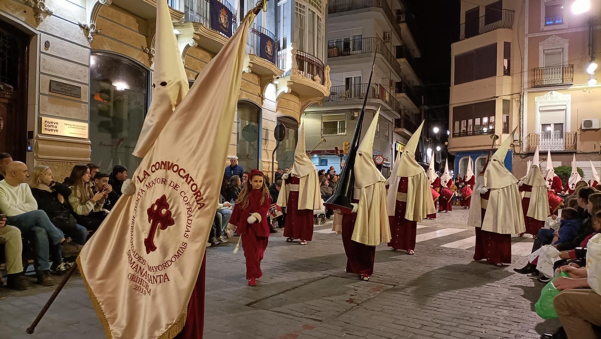 Procesión de El Lavatorio y la Santa Cena de Orihuela