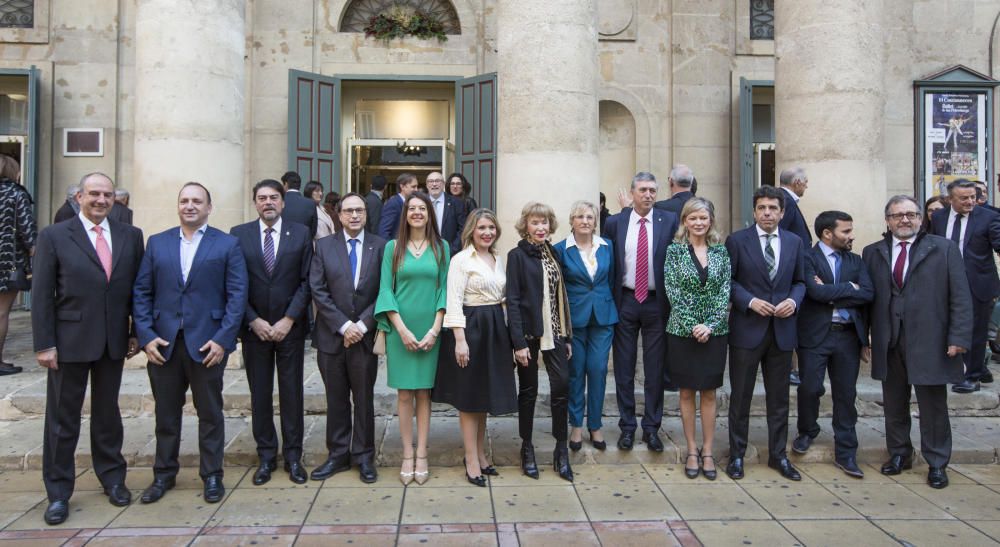 Día de la Constitución en el Teatro Principal de Alicante