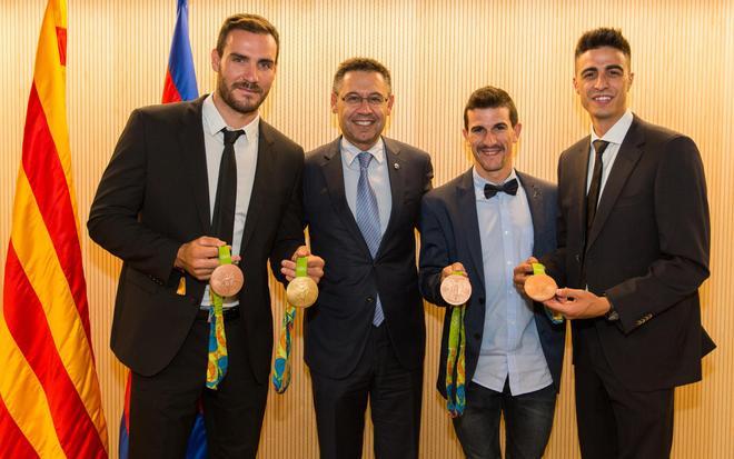 Saul Craviotto, doble campeón olímpico - Piragüista y policía