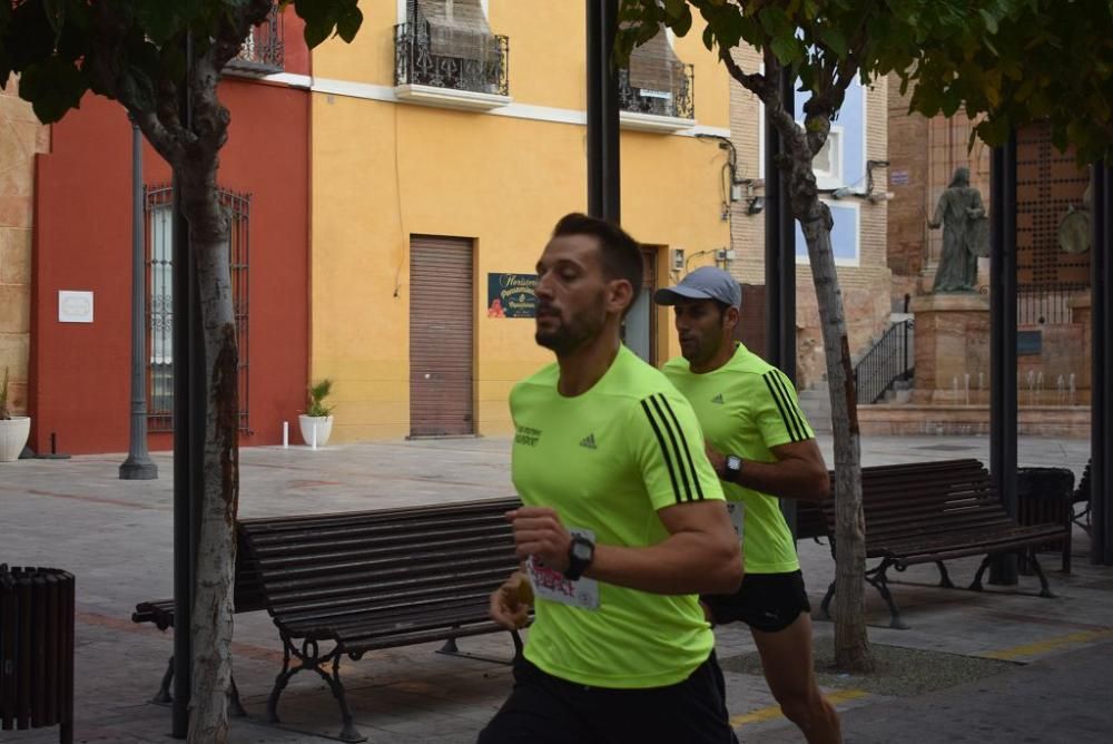 Carreras populares: subida al castillo de Mula