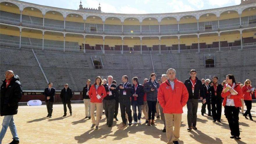 El COI conoce cómo se jugaría al baloncesto en Las Ventas