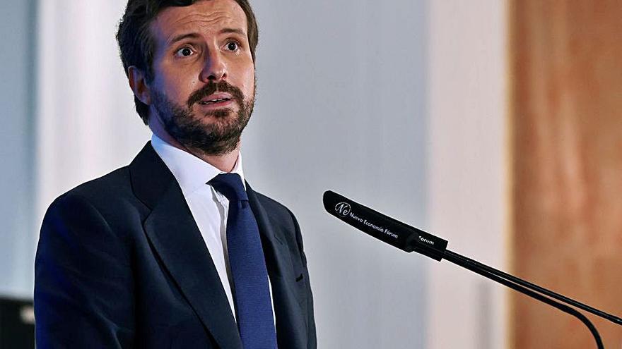 Casado té la intenció d’«eixamplar el PP». | EFE