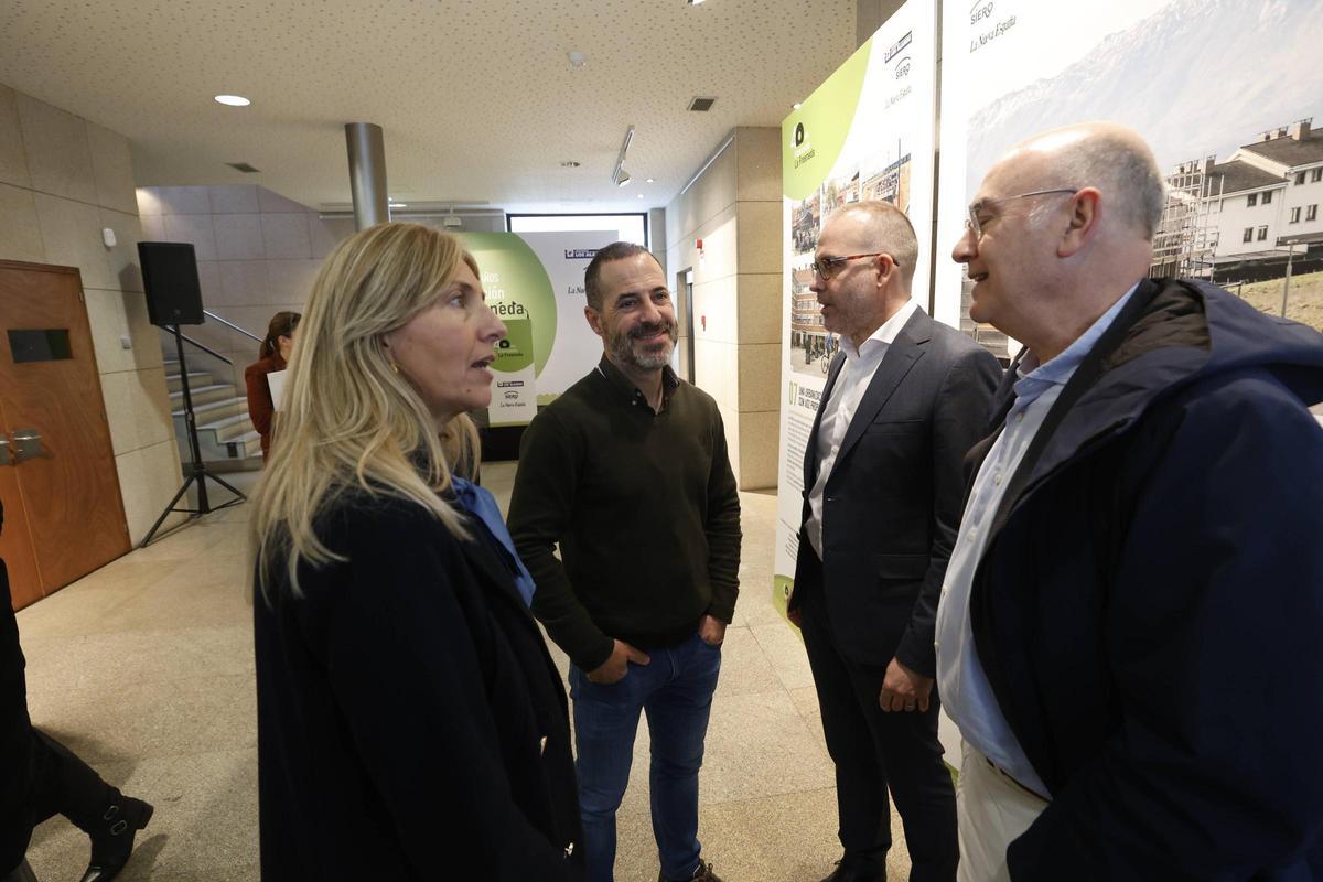 La inauguración de la exposición de La Fresneda, en imágenes