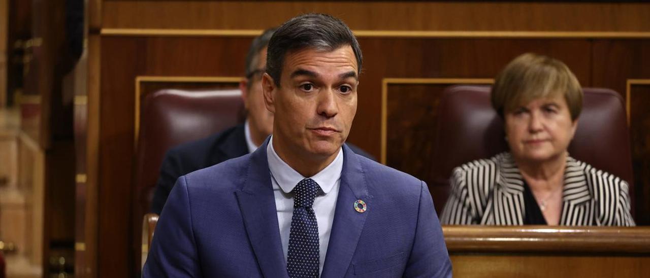 El presidente del Gobierno, Pedro Sánchez.