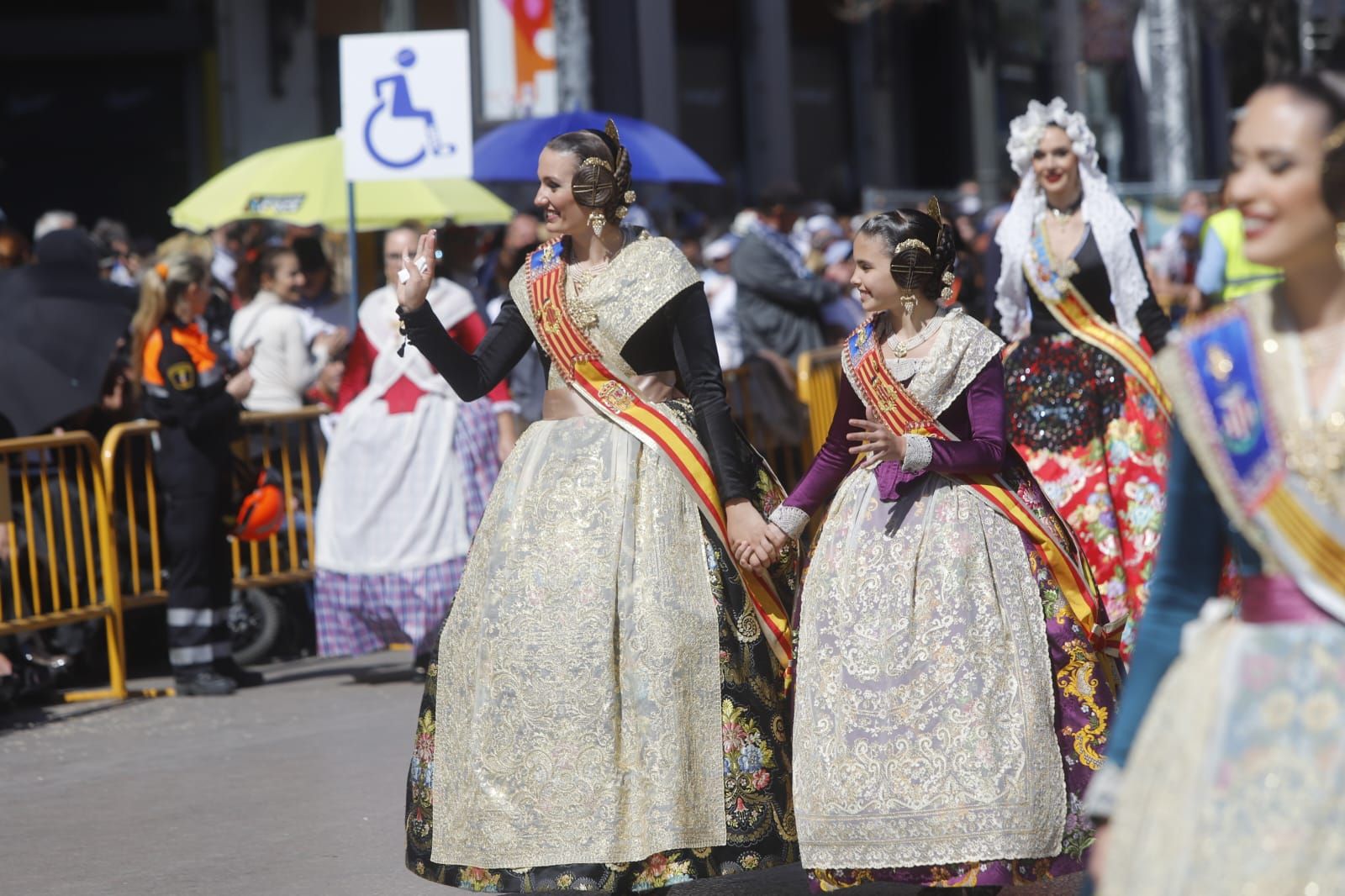 Búscate en la mascletà de hoy, domingo 19 de marzo