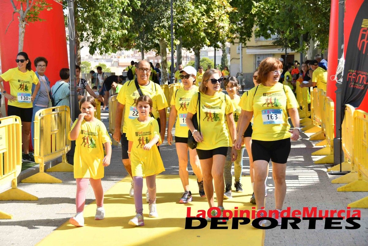 La carrera-Marcha Popular 5+5 Solidarios Alcanzando Metas, en imágenes