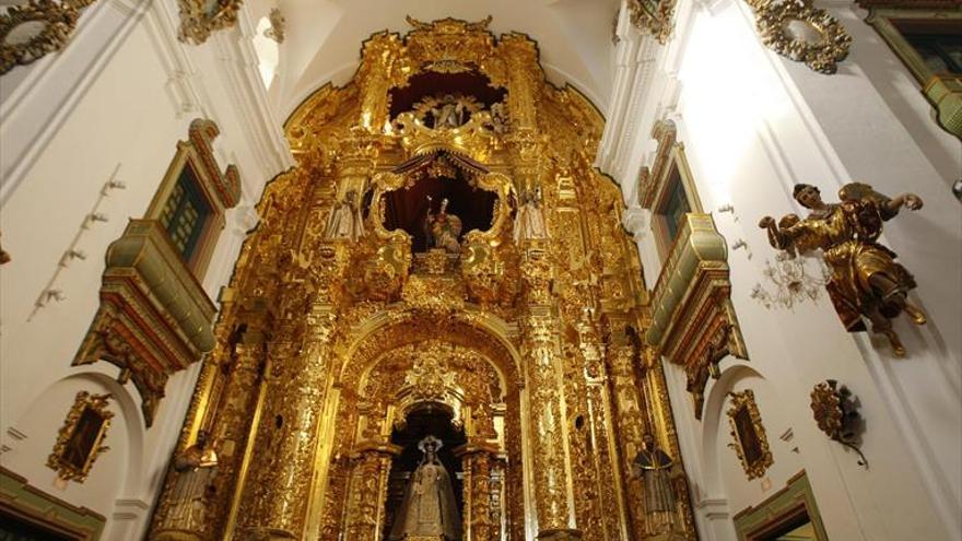 La Diputación licita las dos últimas tallas para el retablo de La Merced