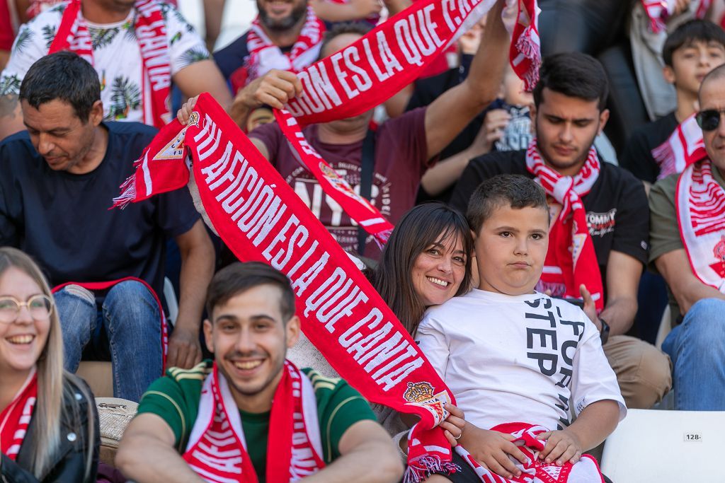 Real Murcia - Castellón, en imágenes