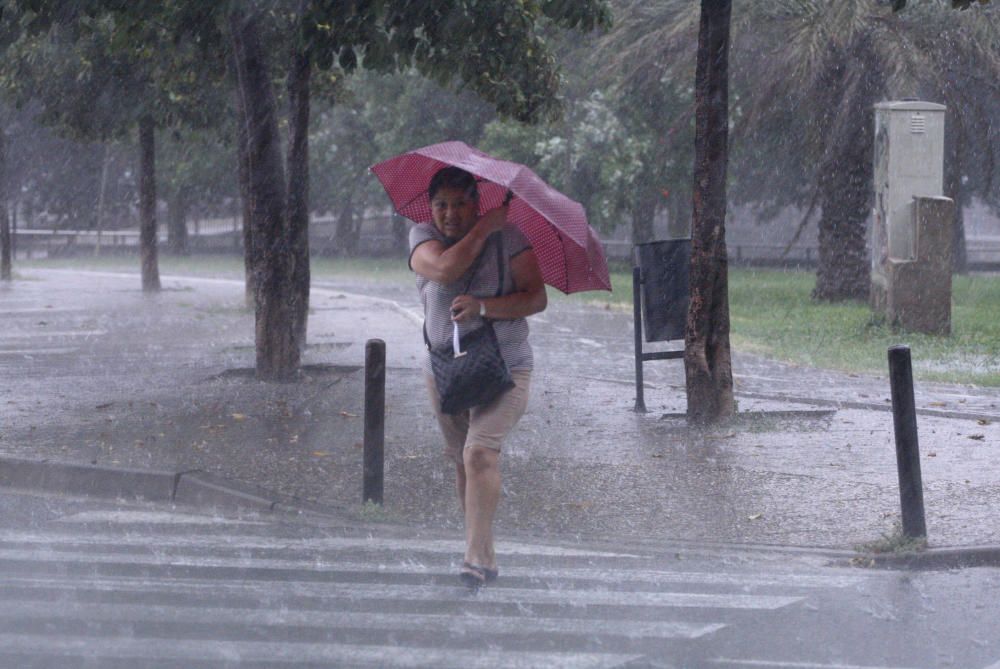 Les tempestes d'estiu acaben amb l'onada de calor