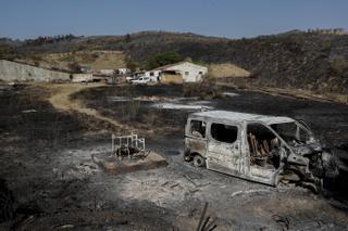 Incendio de Ateca: el fuego se apaga, los vecinos vuelven a sus casas y la rabia permanece