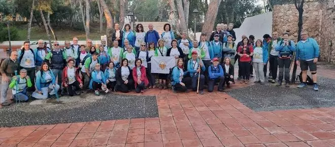 FOTOGALERIA I Vila-real culmina una altra gesta de la Pujada a Peu de Sant Pasqual a Sant Joan de Penyagolosa