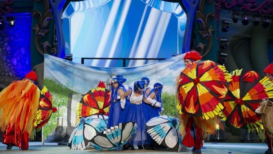 Gala de la Integración del Carnaval de Las Palmas de Gran Canaria