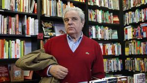 Joan Marsé, en la librería La Central.